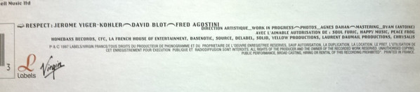 Various - Paris Is Sleeping - Respect Is Burning | Labels (LPVIR69) - 8