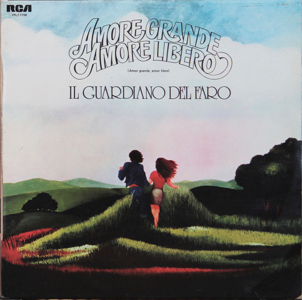 Il Guardiano Del Faro - Amore Grande Amore Libero = Amor Grande, Amor Libre | RCA Victor (TPL1-1156)