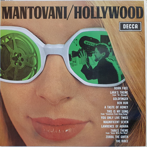 Mantovani - Hollywood | London Records (SKL 4887) - main Mantovani - Hollywood | London Records (SKL 4887) - main
