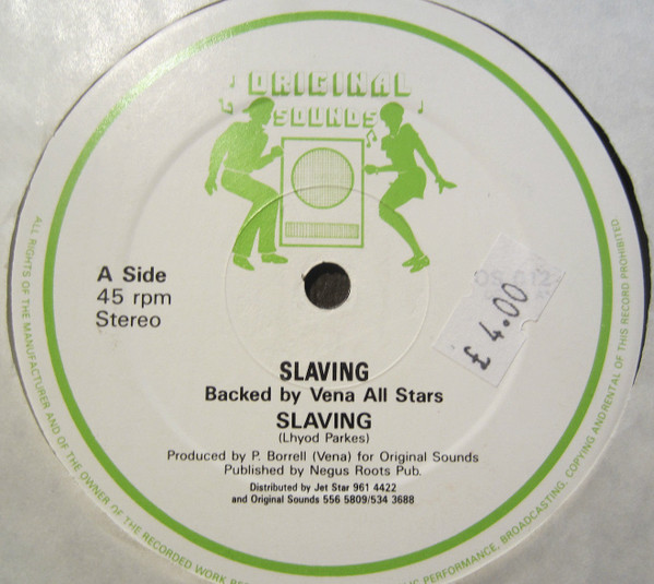 Lloyd Parks / Pinchers - Slaving / Grammy | Original Sounds (OS 012)