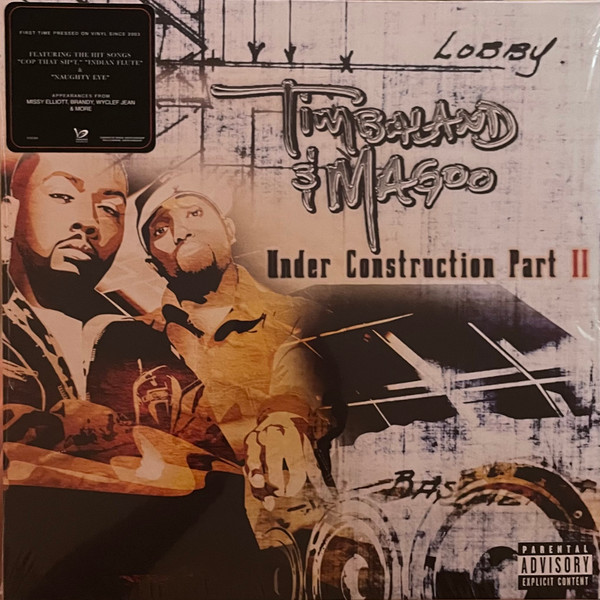Timbaland & Magoo - Under Construction Part II | Blackground Records (ERE686)