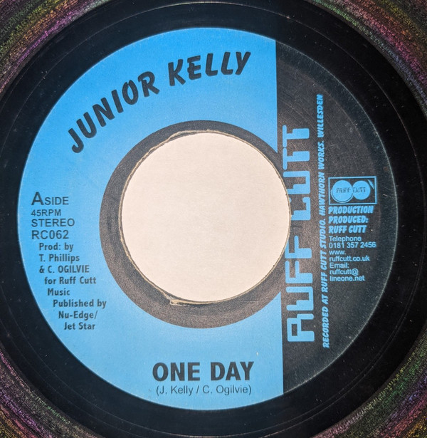 Junior Kelly - One Day | Ruff Cutt (RC062) - main Junior Kelly - One Day | Ruff Cutt (RC062) - main