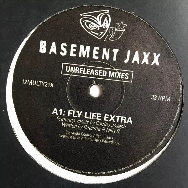 Basement Jaxx - Fly Life (Unreleased Mixes) | Multiply Records (12MULTY21X)