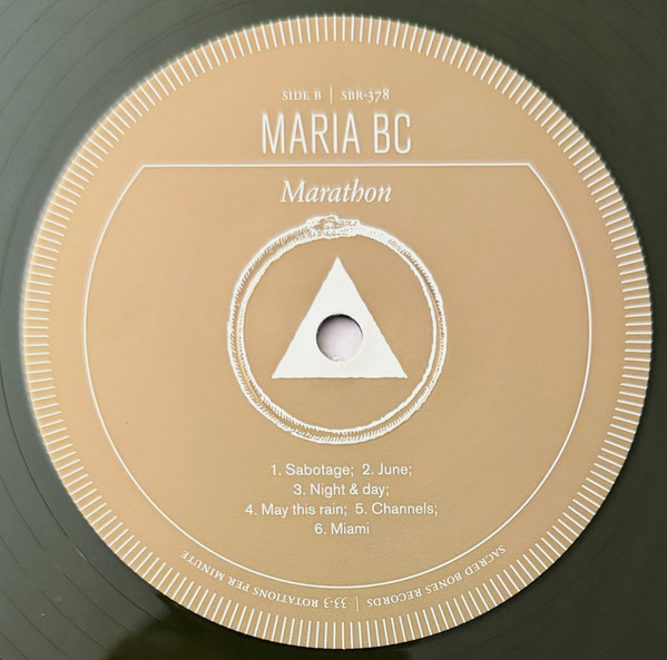 Maria BC - Marathon | Sacred Bones Records (SBR-378) - 4 Maria BC - Marathon | Sacred Bones Records (SBR-378) - 4