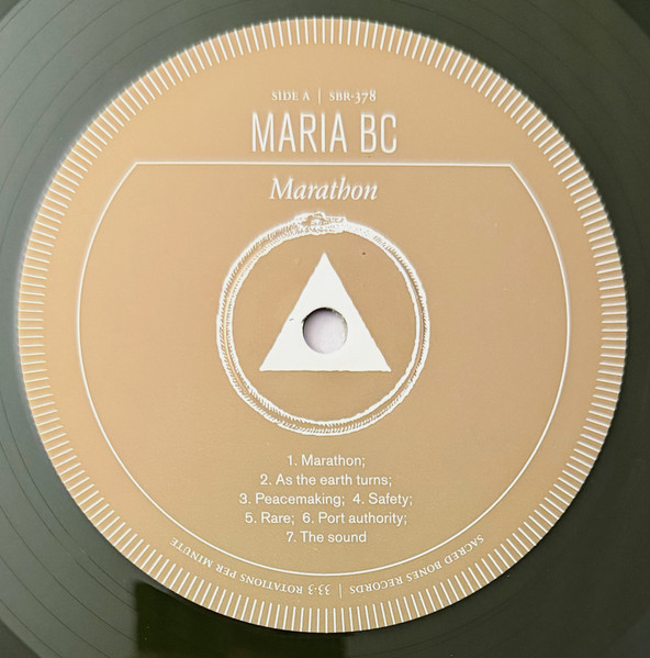 Maria BC - Marathon | Sacred Bones Records (SBR-378) - 3 Maria BC - Marathon | Sacred Bones Records (SBR-378) - 3