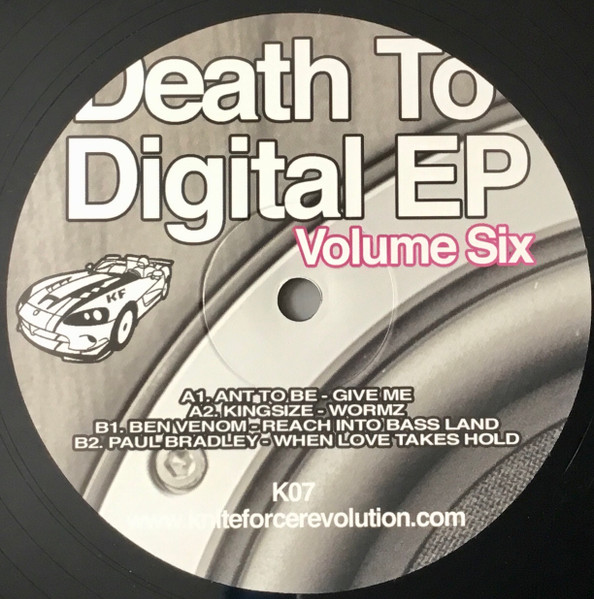Various - Death To Digital (Volume Six) | K (K07)