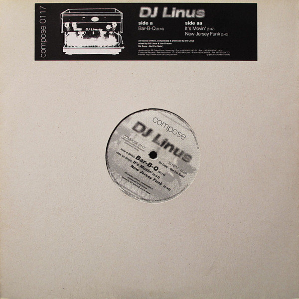 DJ Linus - Bar-B-Q | Compose Records (COMPOSE 0117) - main