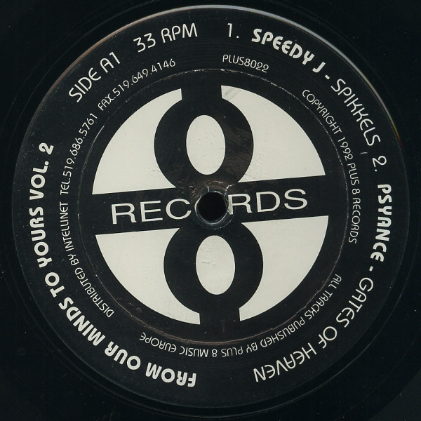 Various - From Our Minds To Yours Vol. 2 | Plus 8 Records (PLUS8022) - 3