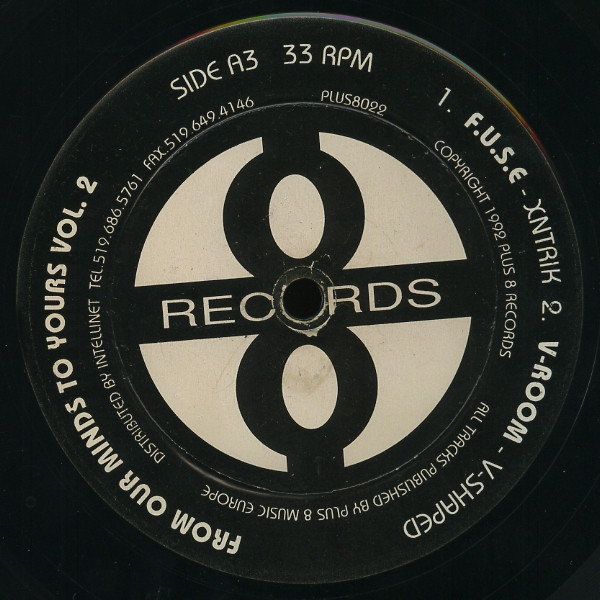 Various - From Our Minds To Yours Vol. 2 | Plus 8 Records (PLUS8022) - 5