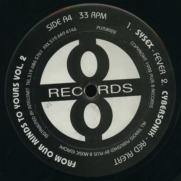 Various - From Our Minds To Yours Vol. 2 | Plus 8 Records (PLUS8022) - 6