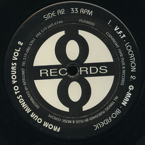 Various - From Our Minds To Yours Vol. 2 | Plus 8 Records (PLUS8022) - 4