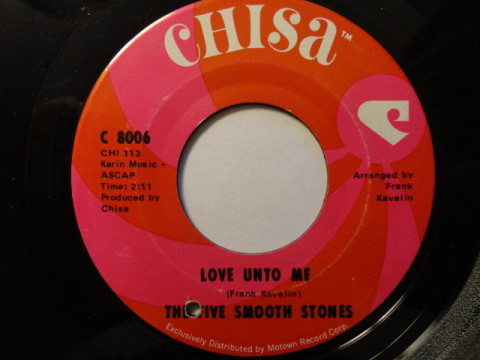 The Five Smooth Stones - I Will Never Love Another | Chisa (C 8006) - main