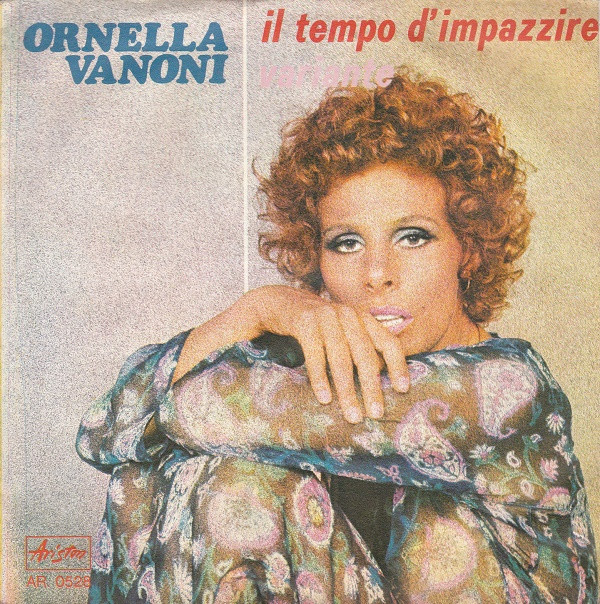 Ornella Vanoni - Il Tempo D'Impazzire | Ariston (AR 0528)