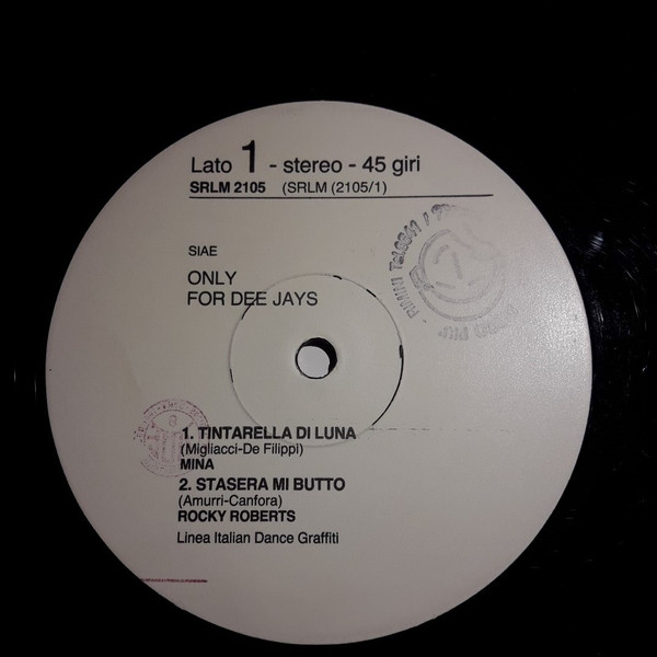 Various - Special For Dee Jays | Ricordi (SRLM 2105) - main