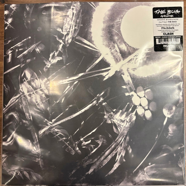 The Bug - Machine | Relapse Records (RR7579) - 2 The Bug - Machine | Relapse Records (RR7579) - 2