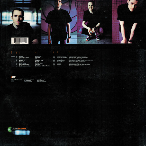 DJ Cam - DJ-Kicks: | !K7 (!K7060LP) - 2