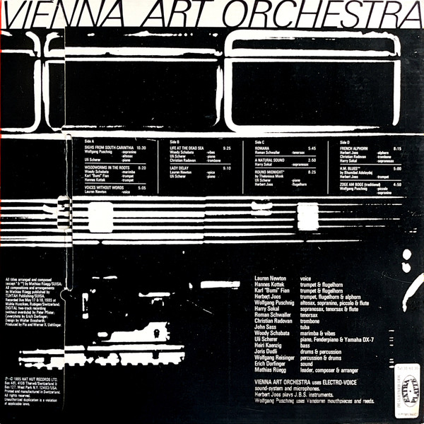 Vienna Art Orchestra - Perpetuum Mobile | Hat Hut Records (hat ART 2024) - 2
