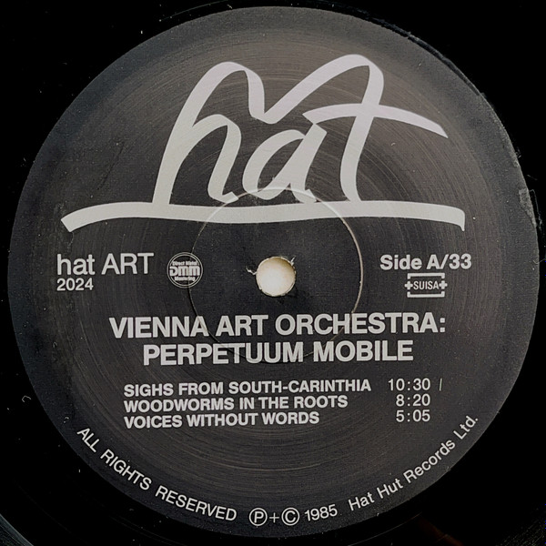 Vienna Art Orchestra - Perpetuum Mobile | Hat Hut Records (hat ART 2024) - 4