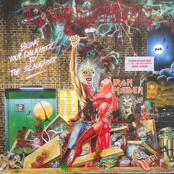 Iron Maiden - Bring Your Daughter... To The Slaughter | EMI (12 EMP 171)