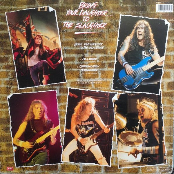 Iron Maiden - Bring Your Daughter... To The Slaughter | EMI (12 EMP 171) - 2 Iron Maiden - Bring Your Daughter... To The Slaughter | EMI (12 EMP 171) - 2