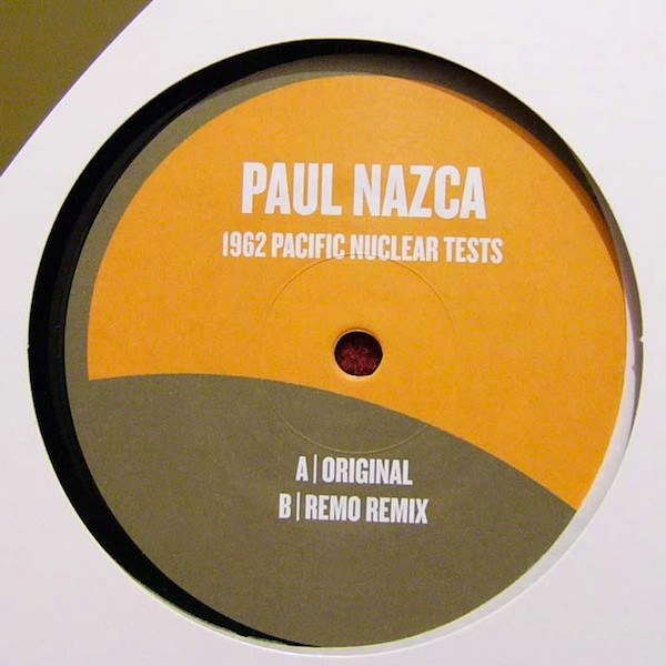 Paul Nazca - 1962 Pacific Nuclear Tests | Giant Wheel (GW 37)