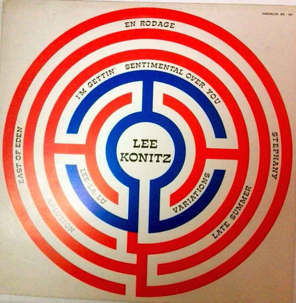 Lee Konitz - In West Germany, 1956 | Daedalus (BS - 001)