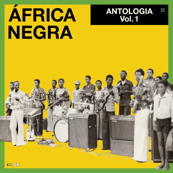 Africa Negra - Antologia Vol. 1 | Les Disques Bongo Joe (BJR056) Africa Negra - Antologia Vol. 1 | Les Disques Bongo Joe (BJR056)