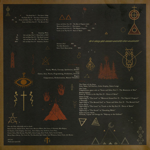 Slice The Cake - Odyssey To The West | Not On Label (Slice The Cake Self-released) (none) - 3