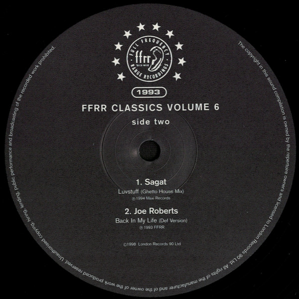 Various - FFRR Classics Volume 6 | FFRR (FFCLX6) - 4