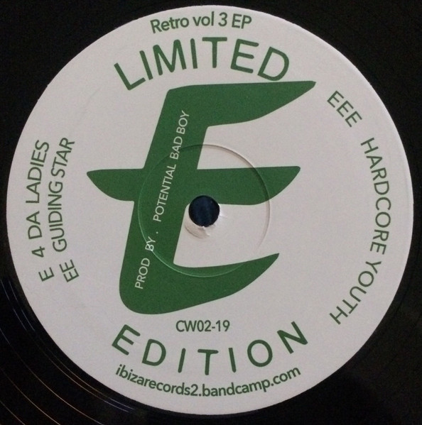 Potential Bad Boy - Retro Vol 3 EP | Limited E Edition (CW02-19)