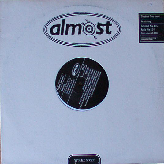 Elisabeth Troy-Antwi - Headstrong | Almost Records (12 MST 002)