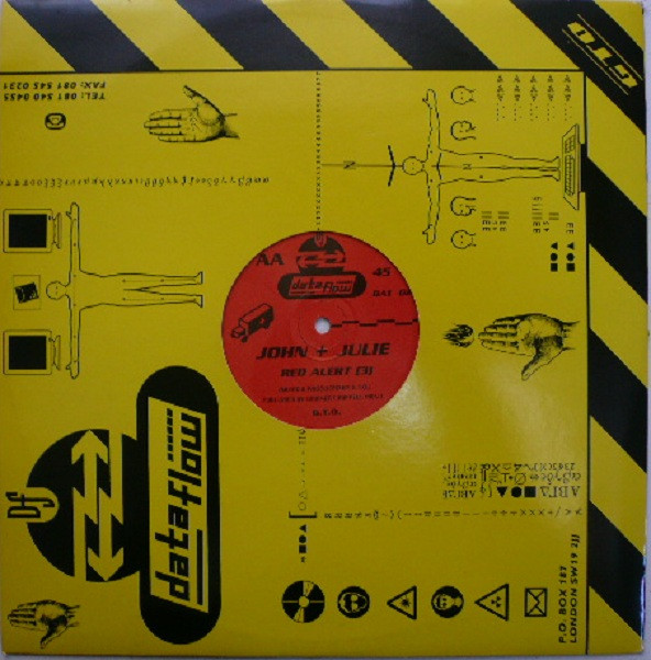 John + Julie - Red Alert | Dataflow Music (DAT 02) - 3 John + Julie - Red Alert | Dataflow Music (DAT 02) - 3