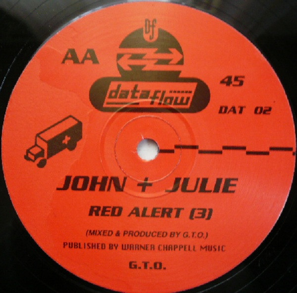 John + Julie - Red Alert | Dataflow Music (DAT 02) - 2 John + Julie - Red Alert | Dataflow Music (DAT 02) - 2