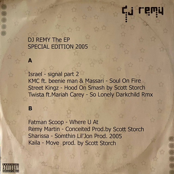 DJ Remy - The EP Special Edition 2005 | Not On Label (none) - 2
