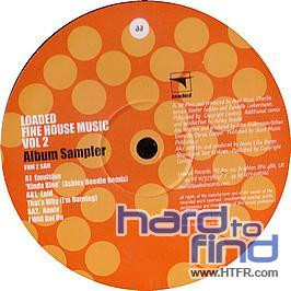 Various - Fine House Music Vol. 2 (Album Sampler) | Loaded Records (FHM 2 SAM) - 2 Various - Fine House Music Vol. 2 (Album Sampler) | Loaded Records (FHM 2 SAM) - 2