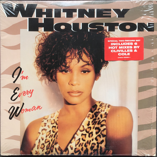 Whitney Houston - I'm Every Woman | Arista (07822-12520-1)