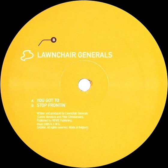 LawnChair Generals - You Got To | Aroma (AROMA 039) - 2
