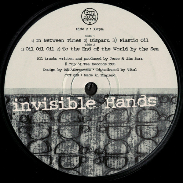 Invisible Pair Of Hands - We Disappear EP | Cup Of Tea Records (COT 030) - 3 Invisible Pair Of Hands - We Disappear EP | Cup Of Tea Records (COT 030) - 3