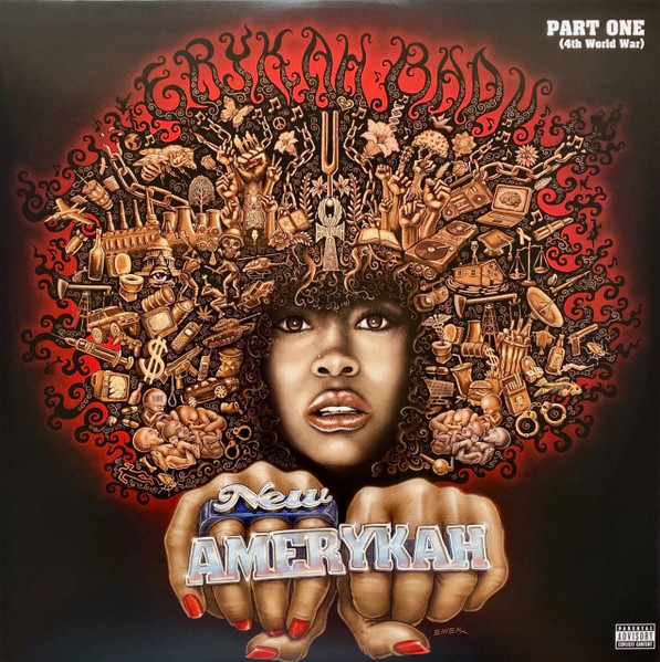 Erykah Badu - New Amerykah: Part One (4th World War) | Motown (00602438283477)