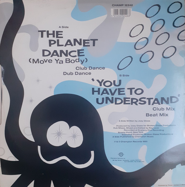 Liquid Oxygen - The Planet Dance (Move Ya Body) | Champion (CHAMP 12242) - 2 Liquid Oxygen - The Planet Dance (Move Ya Body) | Champion (CHAMP 12242) - 2