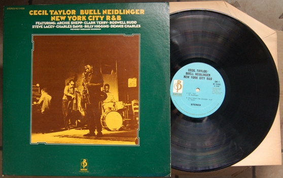 Cecil Taylor , Buell Neidlinger - New York City R&B | Barnaby Records (KZ 31035) - 2