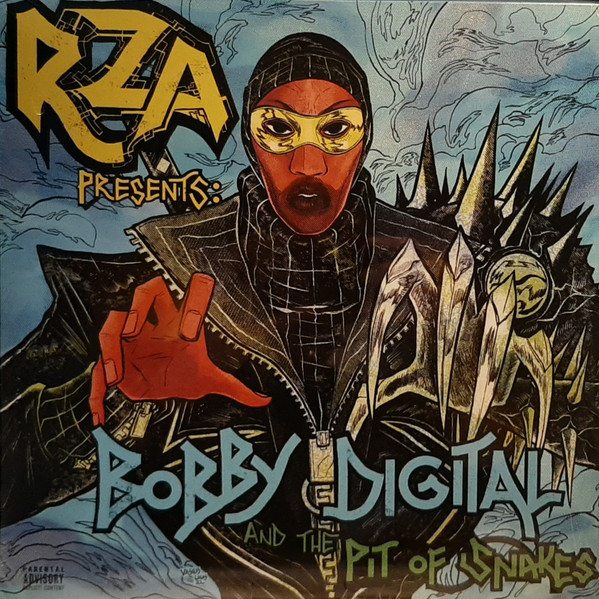 RZA Presents: Bobby Digital - Bobby Digital And The Pit Of Snakes | MNRK Urban (MNK-LP-46815)