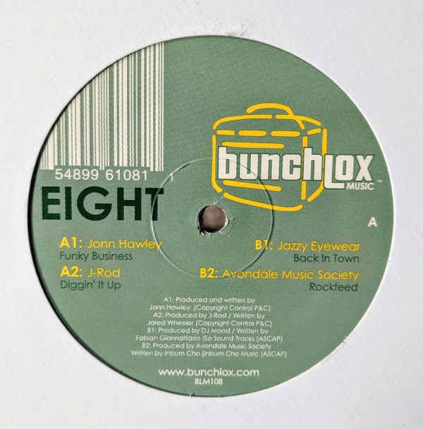 Various - Bunchlox Eight | Bunchlox Music (BLM108)