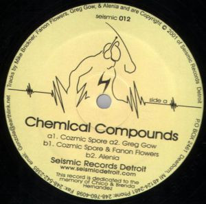 Various - Chemical Compounds | Seismic Records Detroit (SEISMIC012) - main Various - Chemical Compounds | Seismic Records Detroit (SEISMIC012) - main