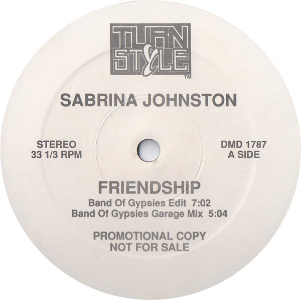 Sabrina Johnston - Friendship | Turnstyle Records (DMD 1787)