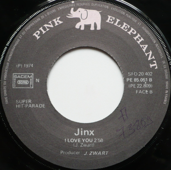 Jinx - I Saw Your Face | Pink Elephant (85.051) - 3