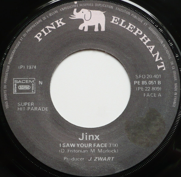 Jinx - I Saw Your Face | Pink Elephant (85.051) - 4