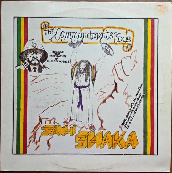 Jah Shaka - The Commandments Of Dub | Jah Shaka Music (SHAKA 824) Jah Shaka - The Commandments Of Dub | Jah Shaka Music (SHAKA 824)