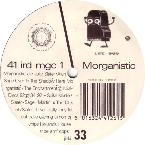 Morganistic - In The Shadow | Irdial Discs (41 ird mgc 1) - main