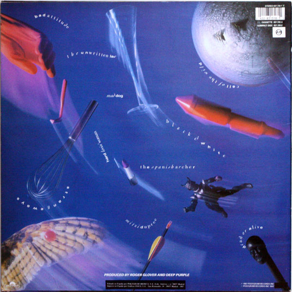 Deep Purple - The House Of Blue Light | Polydor (831 318-1) - 2